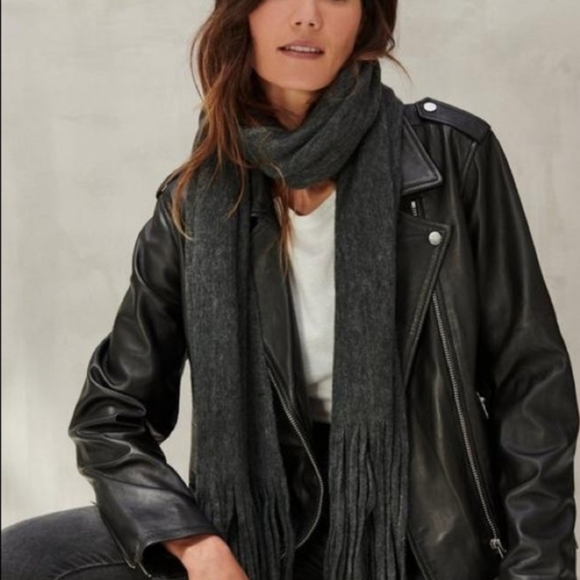 Lucky Brand solid brushed scarf - Picture 2 of 4